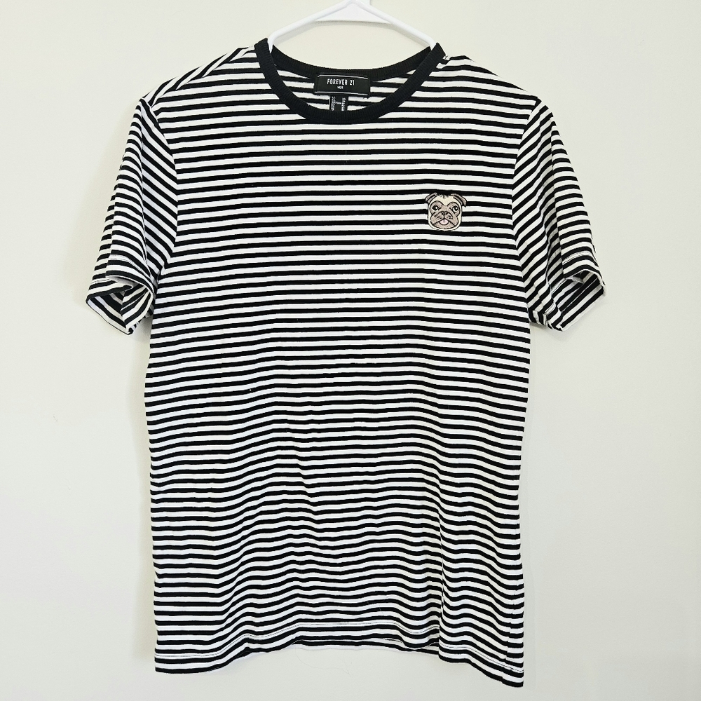 Pug Patch Tee - Picture 2 of 5
